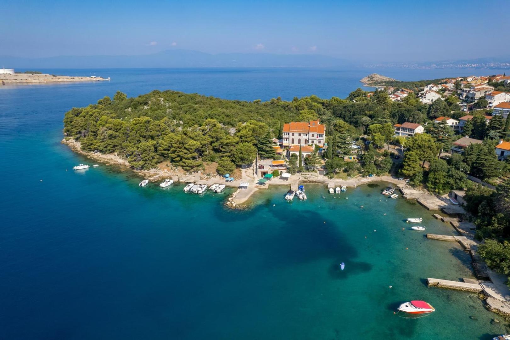 Apartments Jadranka Omišalj Exterior foto