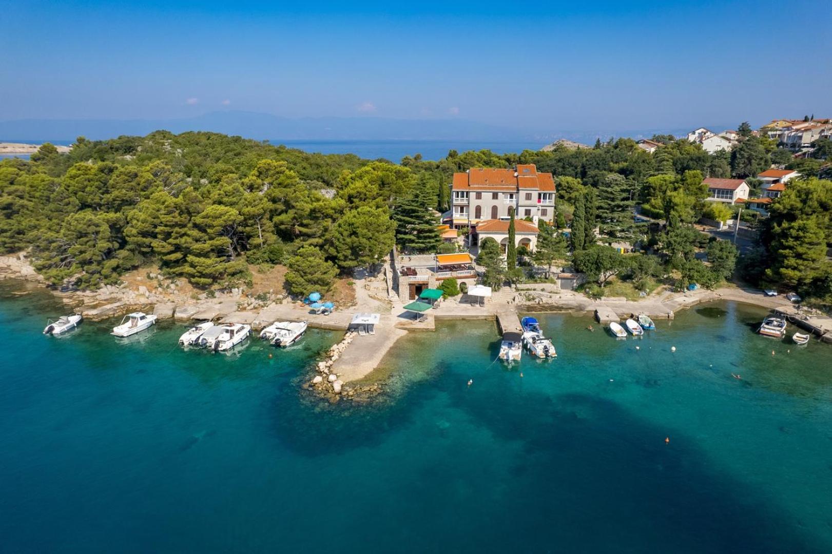 Apartments Jadranka Omišalj Exterior foto