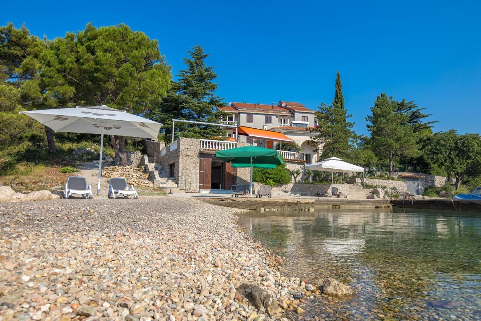 Apartments Jadranka Omišalj Exterior foto