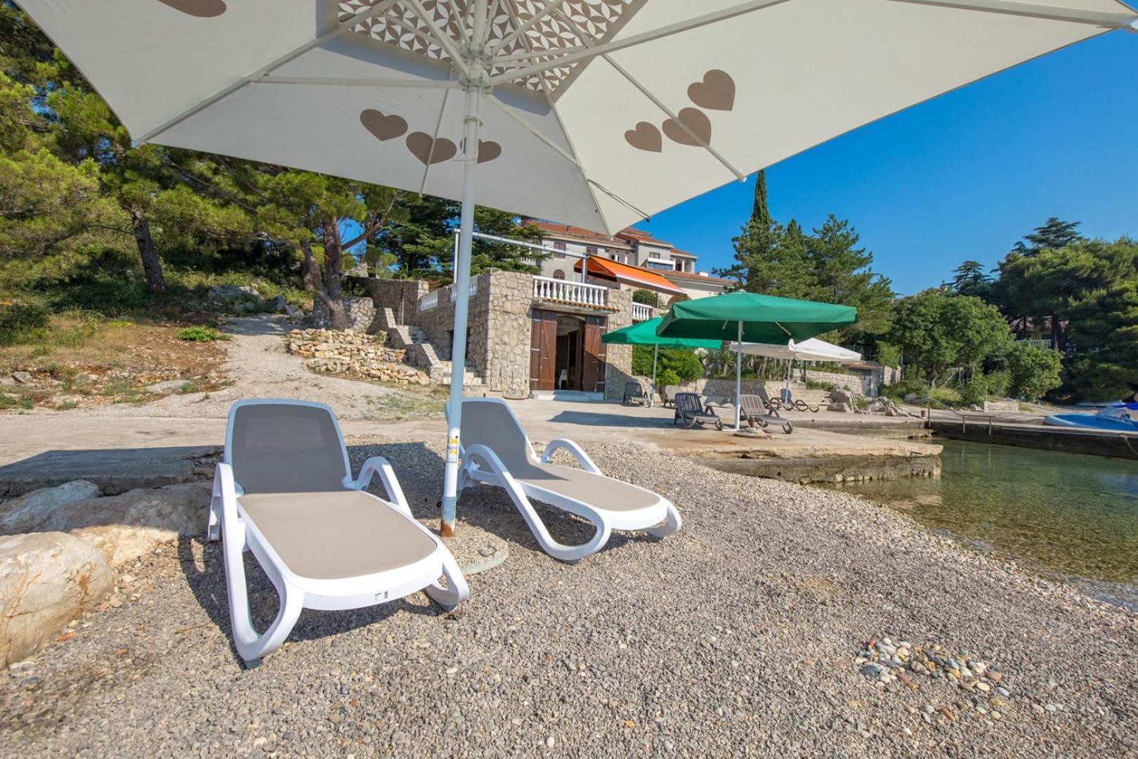 Apartments Jadranka Omišalj Exterior foto