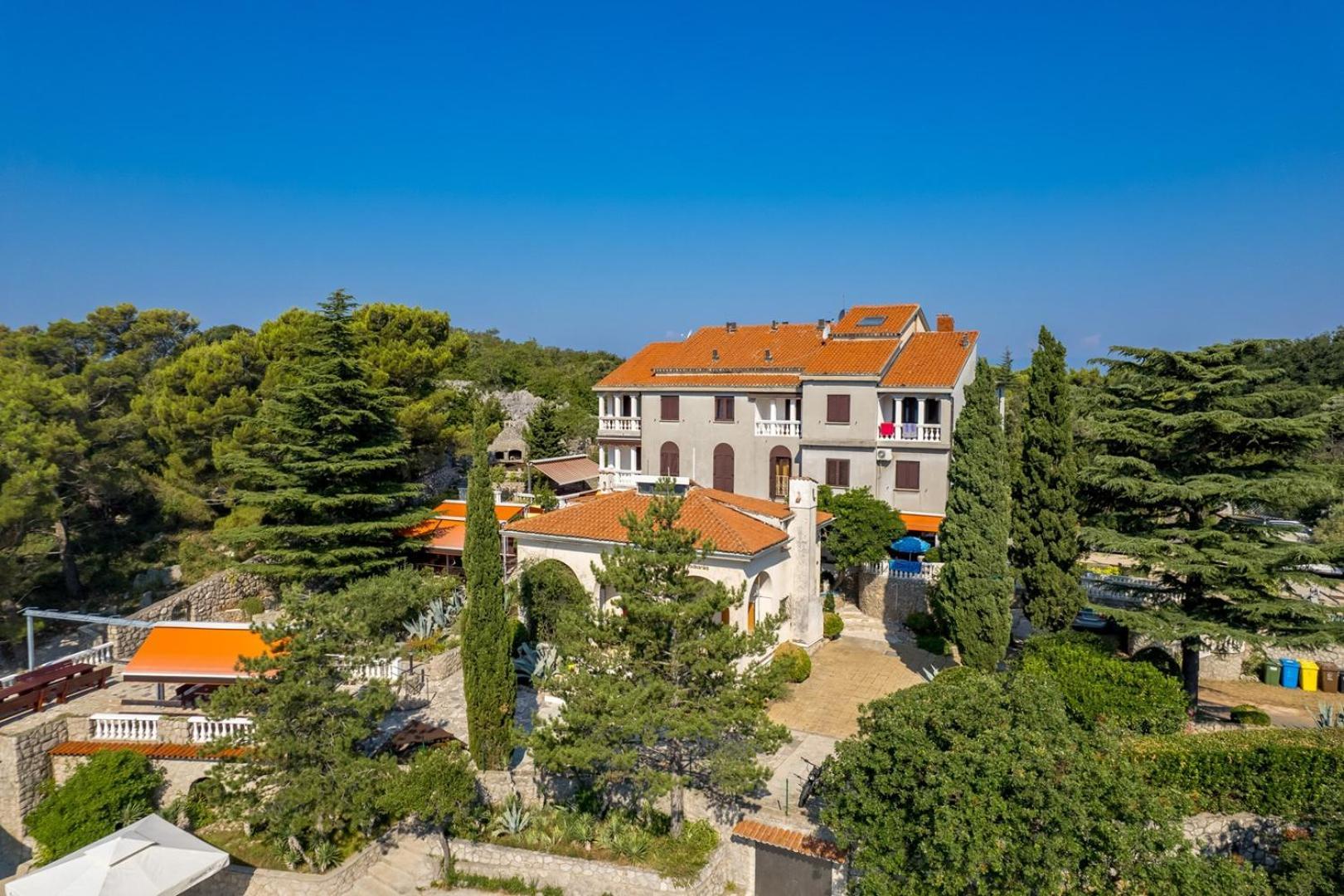 Apartments Jadranka Omišalj Exterior foto