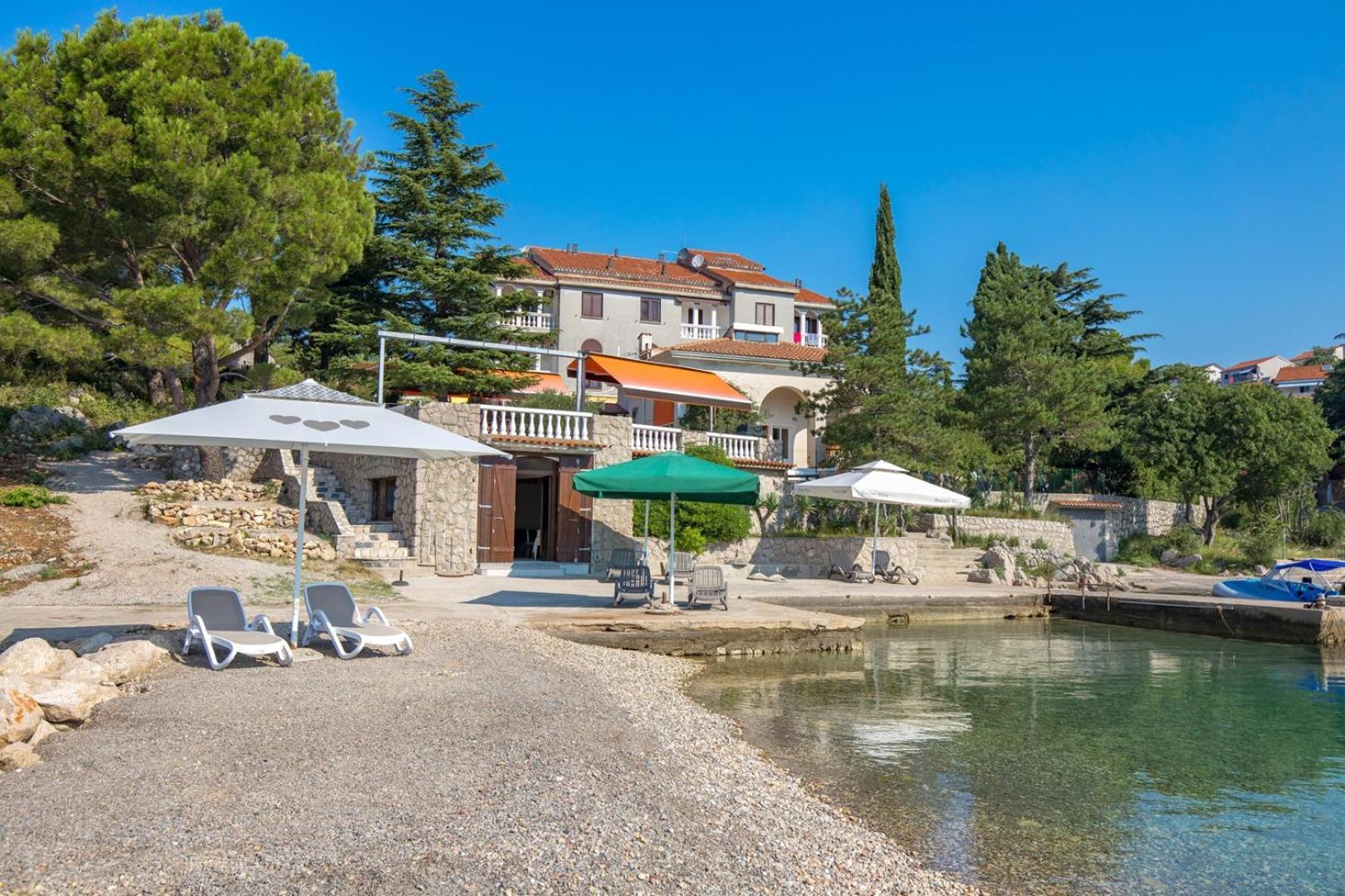 Apartments Jadranka Omišalj Exterior foto