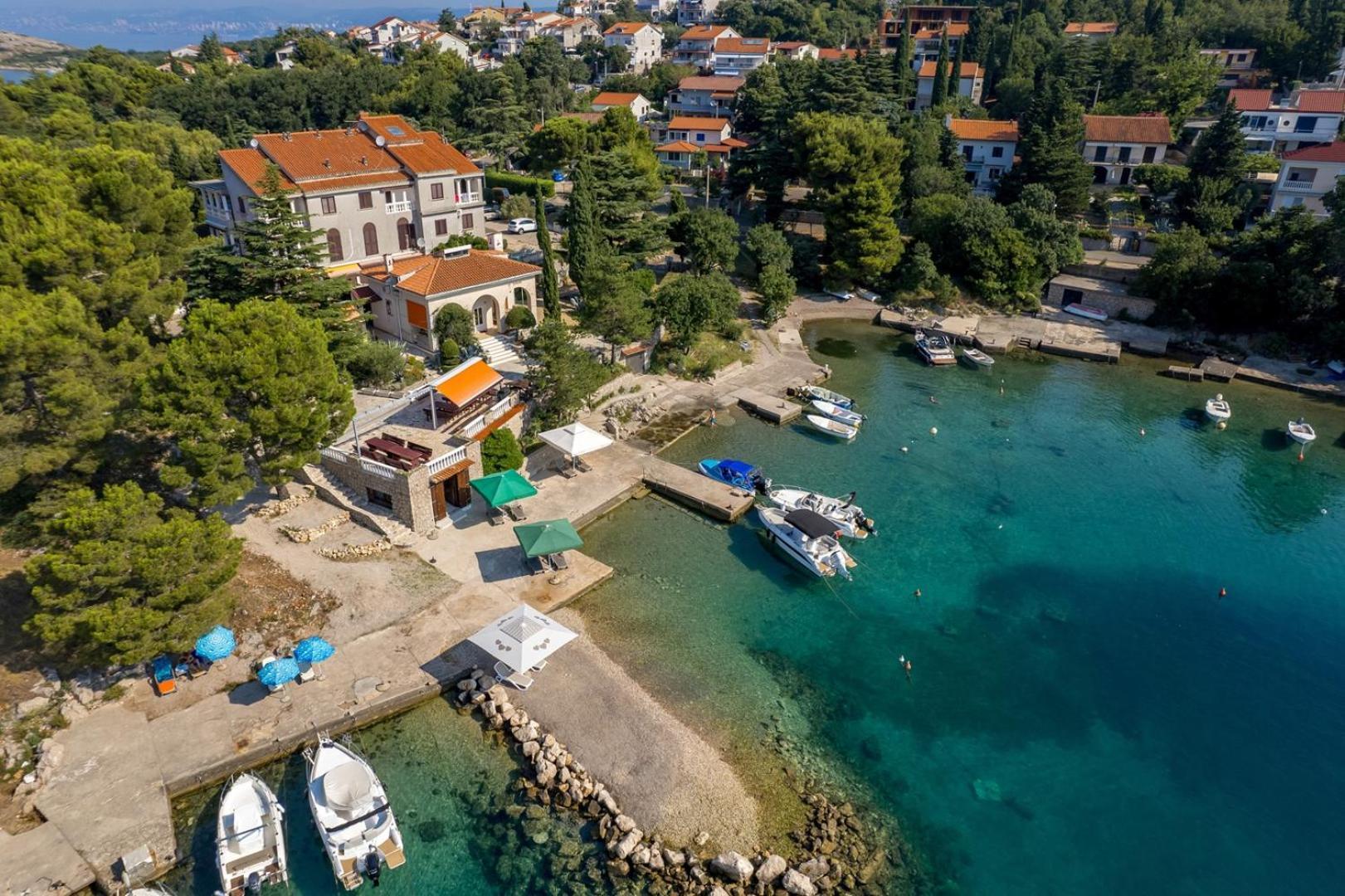 Apartments Jadranka Omišalj Exterior foto